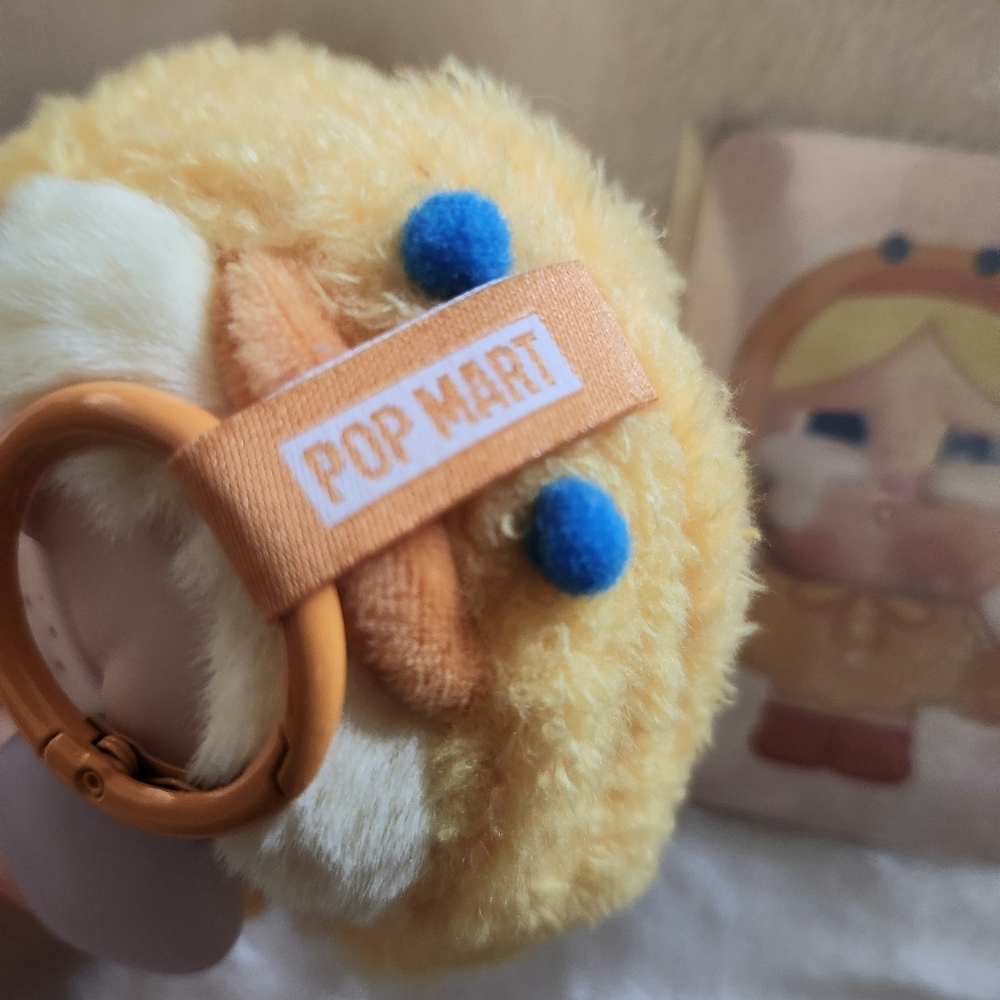 POP MART Crybaby Crying Again Duck You Plush Pendent 🐥 - Picture 4 of 6